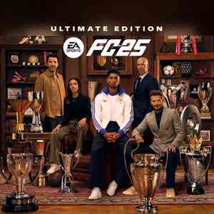 EA SPORTS FC™ 25 Ultimate Edition PS4 & PS5 Турция. Личный аккаунт.