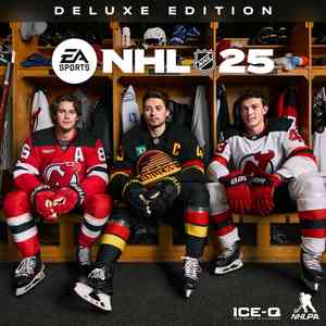 NHL® 25 Deluxe Edition PS5 + Limited Time Bonus Турция. Личный аккаунт.