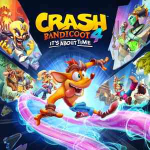 Crash Bandicoot™ 4: It’s About Time Турция. Личный аккаунт.