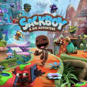 Sackboy: A Big Adventure PS4 & PS5 Турция. Личный аккаунт.