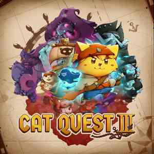 Cat Quest III Турция. Личный аккаунт.