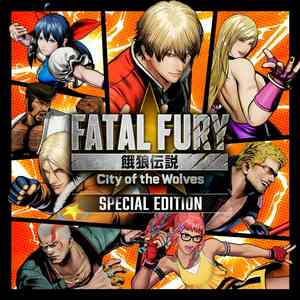 FATAL FURY: City of the Wolves - Special Edition Турция. Личный аккаунт.