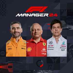 F1® Manager 2024 PS4 & PS5 Турция. Личный аккаунт.