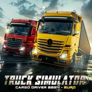 Truck Simulator Cargo Driver 2024 - EURO Турция. Личный аккаунт.