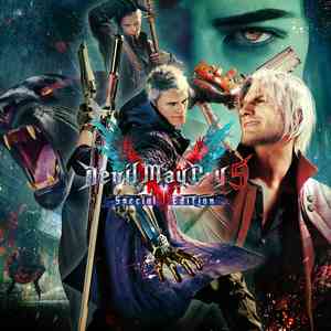 Devil May Cry 5 Special Edition Турция. Личный аккаунт.