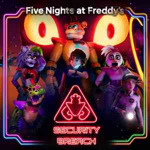 Five Nights at Freddy's: Security Breach Турция. Личный аккаунт.