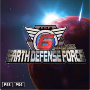 EARTH DEFENSE FORCE 6 PS4 & PS5