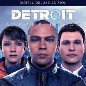 Издание Digital Deluxe игры Detroit: Стать человеком Украина. Личный аккаунт.