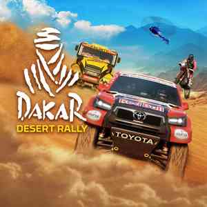 Dakar Desert Rally PS4 & PS5 Украина. Личный аккаунт.