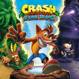 Crash Bandicoot™ N. Sane Trilogy Турция. Личный аккаунт.