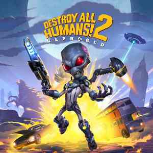 Destroy All Humans! 2 - Reprobed Украина. Личный аккаунт.