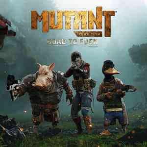 Mutant Year Zero: Road to Eden Украина. Личный аккаунт.