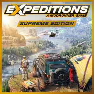 Expeditions: A MudRunner Game - Supreme Edition (PS4 & PS5) Турция. Личный аккаунт.