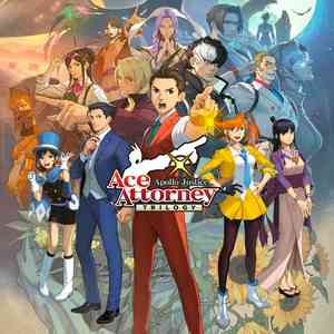 Apollo Justice: Ace Attorney Trilogy Турция. Личный аккаунт.